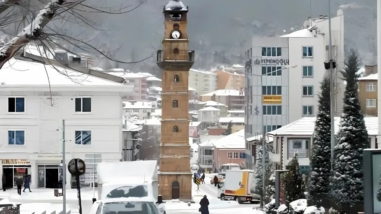 Yozgat'ta eğitime ara verildi!