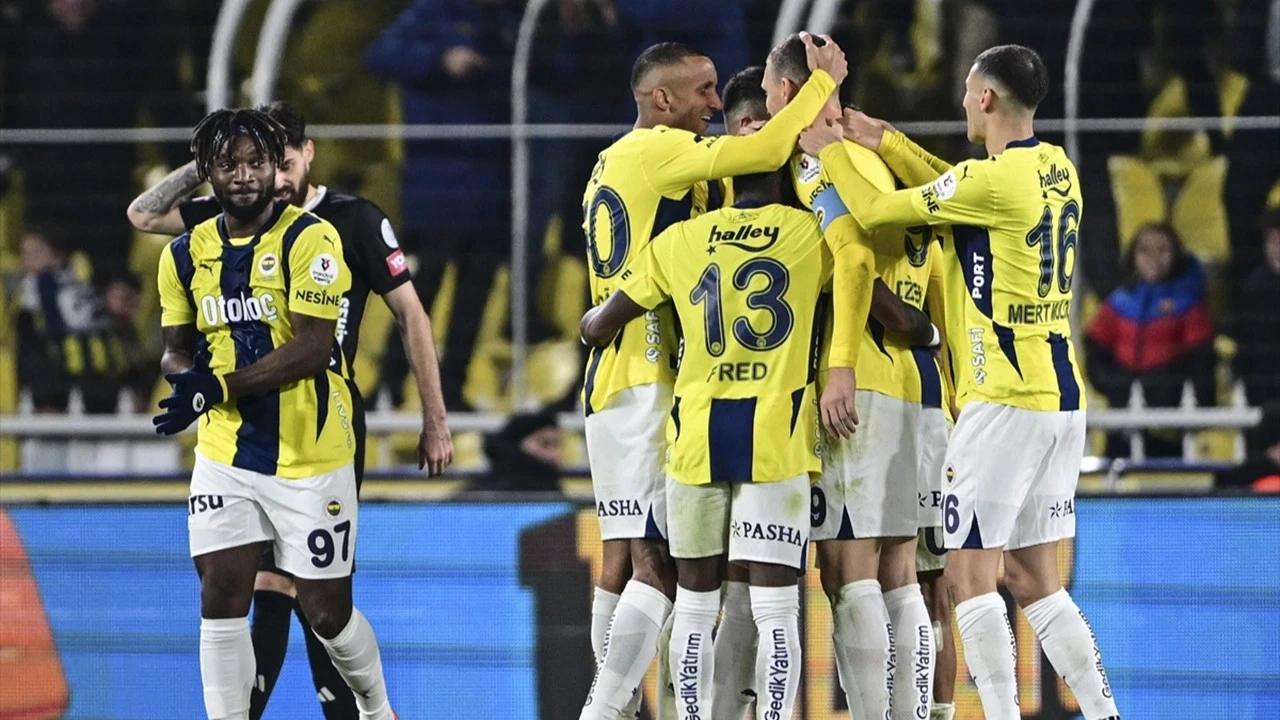 Fenerbahçe - Gaziantep FK maçı ilk 11'i belli oldu!