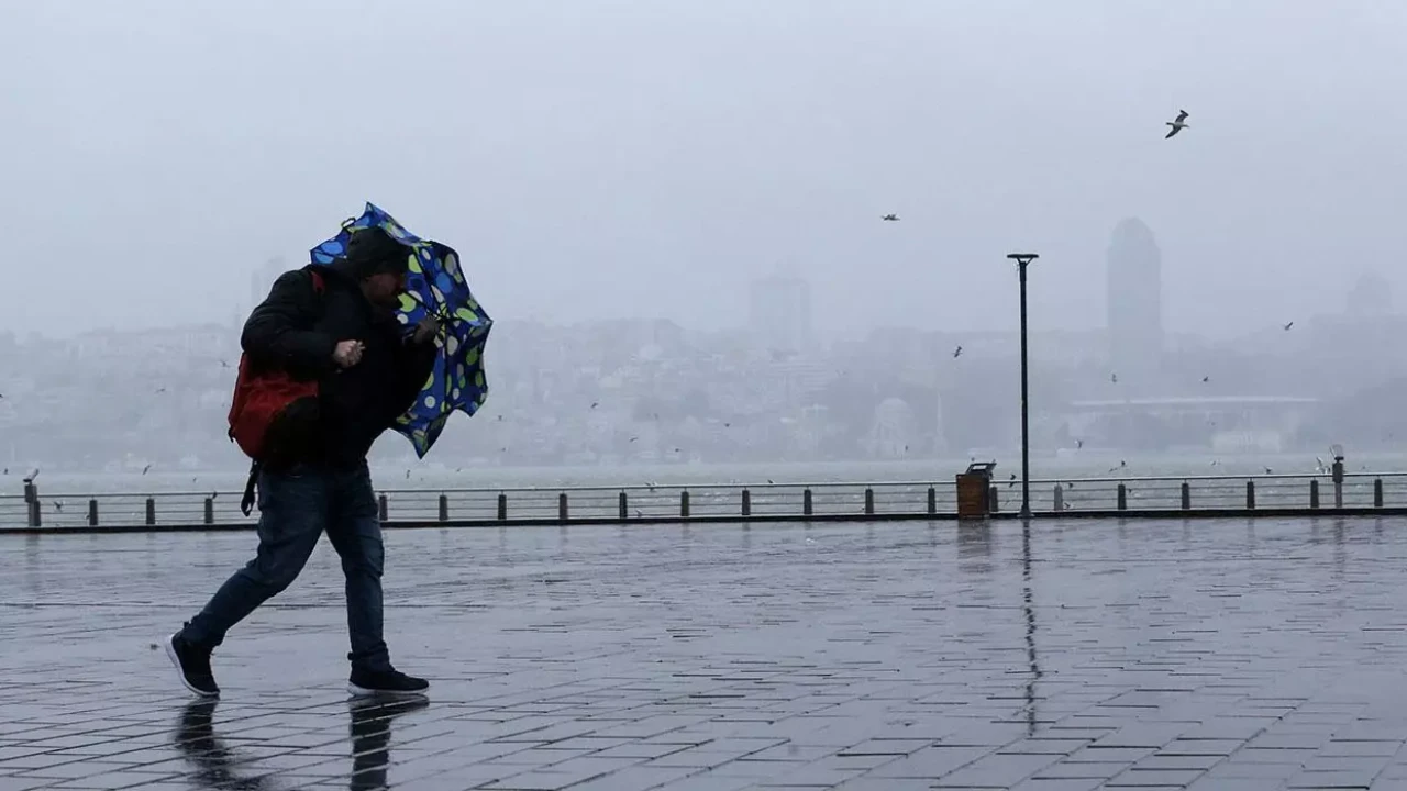 Marmara'da fırtına alarmı! Meteoroloji'den kritik uyarı