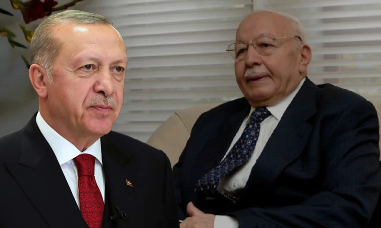 Cumhurbaşkanı Erdoğan, vefatının 14. yılında Necmettin Erbakan'ı andı