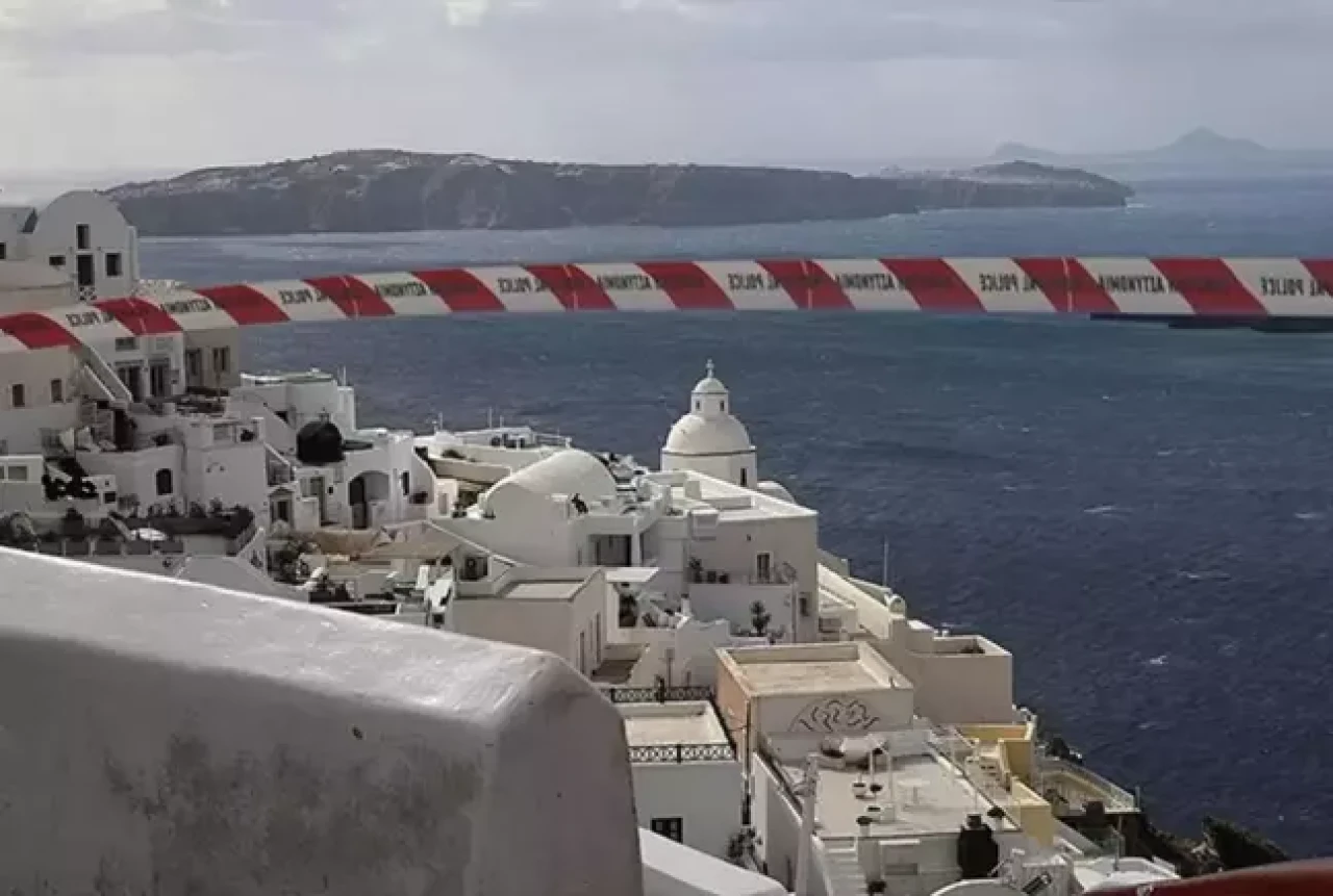 Santorini Adası’ndaki sismik hareketlilik İzmir’i etkilemeyecek mi?