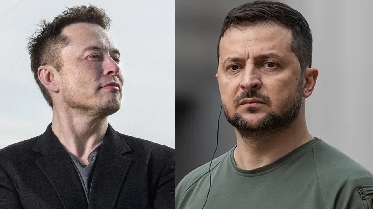 Elon Musk'tan Zelensky'e gönderme! 'Para ve güç istiyor'