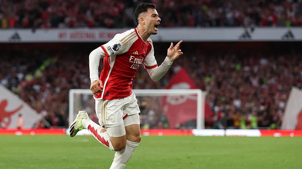 Arsenal, Manchester City'i sahadan sildi! 3 puanı 5 golle aldı