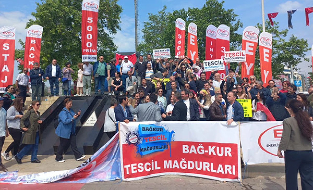 Bağ-Kur tescil mağdurları, haklarını geri istiyorlar