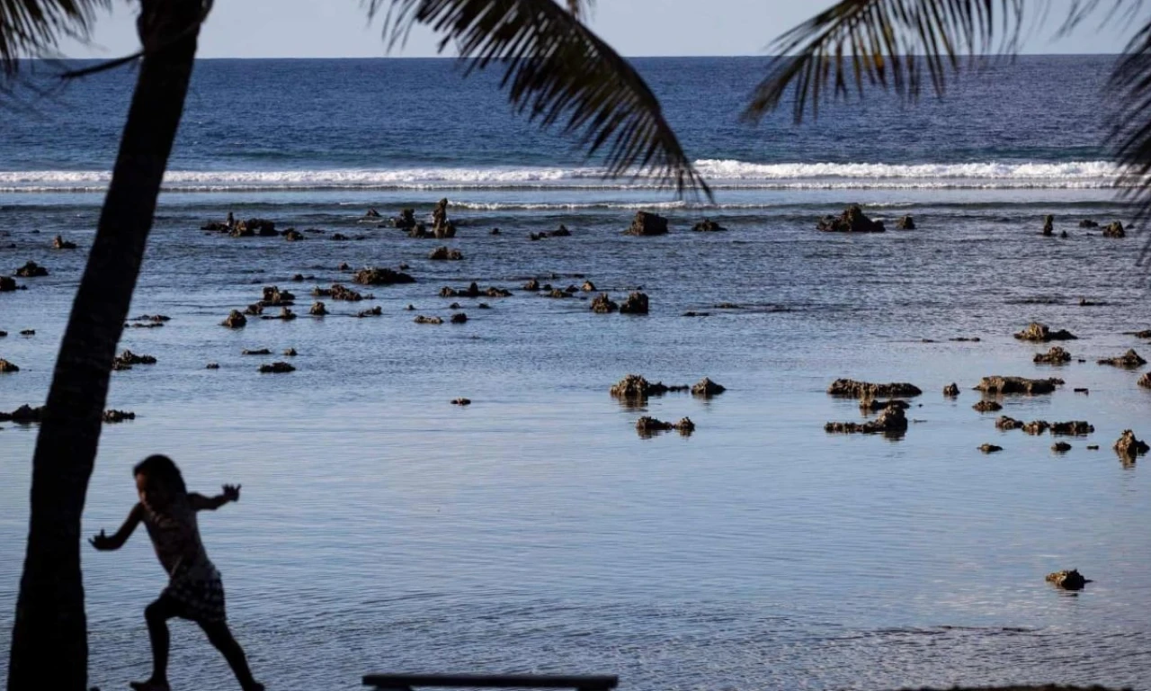 İklim değişikliği Nauru’yu vatandaşlık satmaya zorluyor