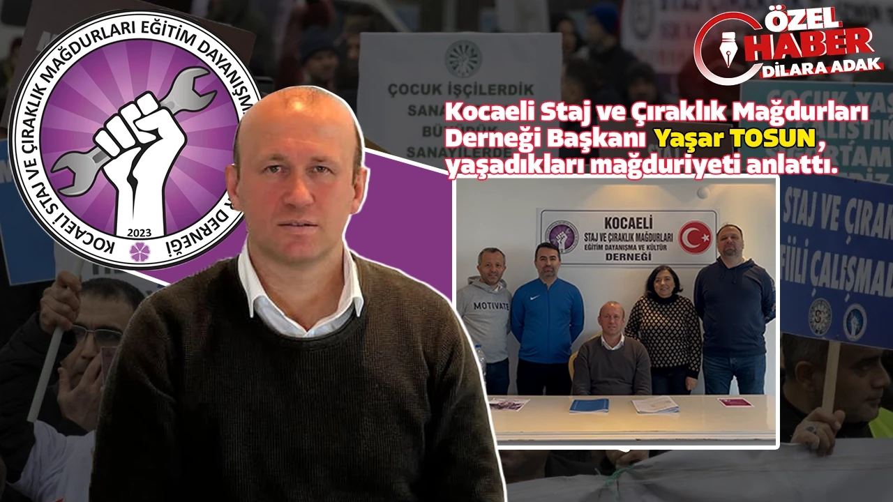 Staj ve Çıraklık Mağdurları çözüm bekliyor: Haklarımız görmezden gelinmesin!