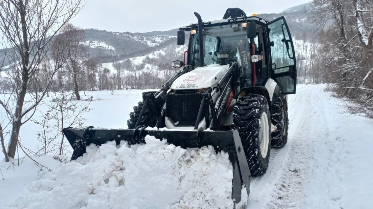 Sinop, Tokat, Amasya ve Kastamonu'da 493 köye ulaşım sağlanamıyor