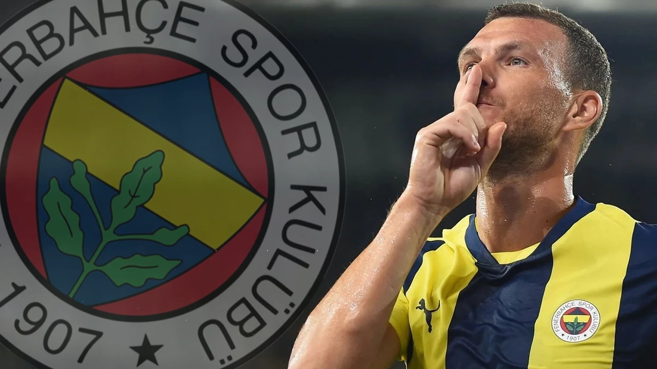 Fenerbahçe, Edin Dzeko ile sözleşme yenileyecek mi? Karar verildi