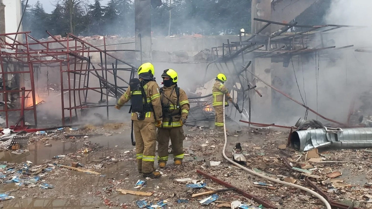 Balıkesir’de 11 işçinin öldüğü patlamayla ilişkin iddianame kabul edildi