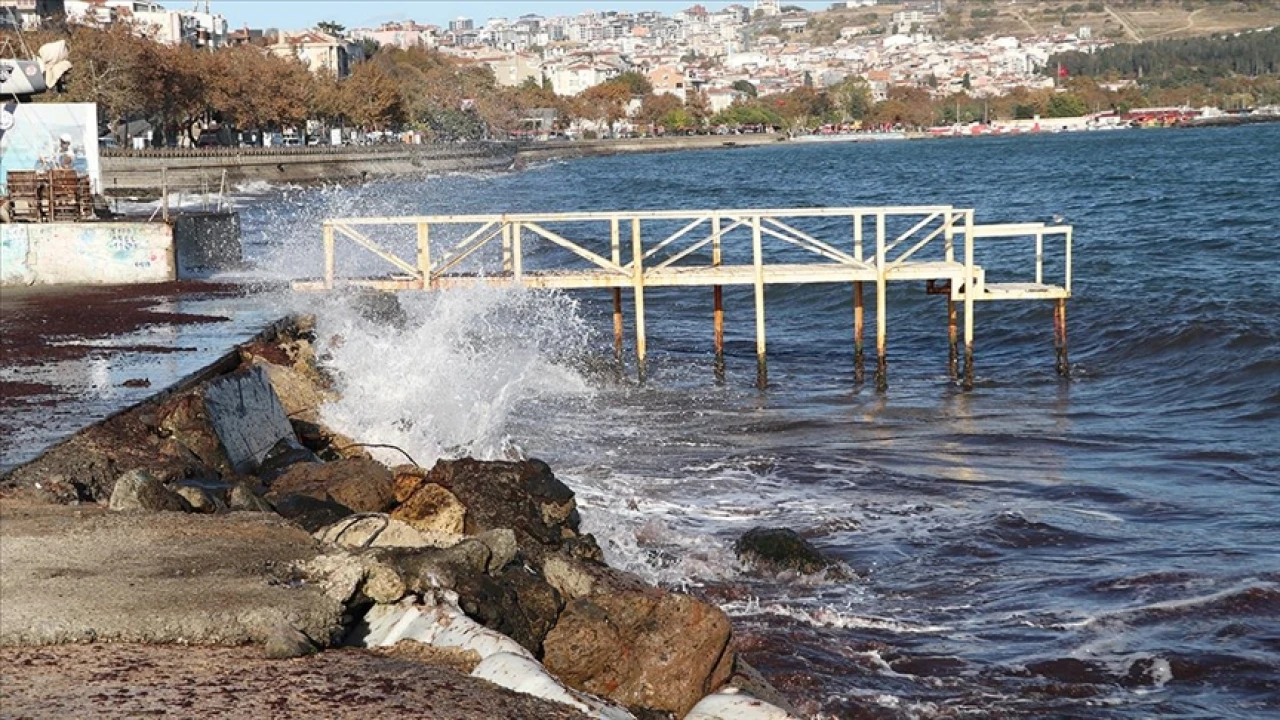 Balıkçılar poyrazın etkisiyle 5 gündür avlanamadılar!