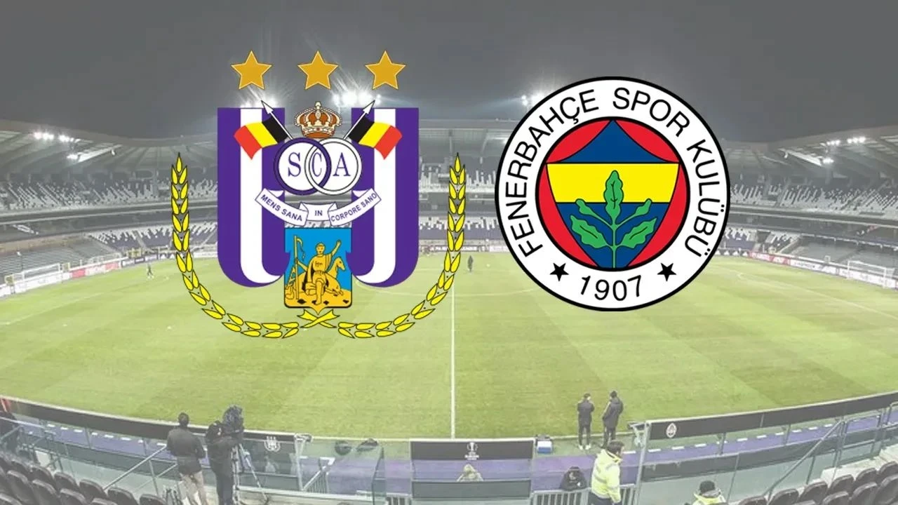 Anderlecht - Fenerbahçe maçı yarıda kaldı