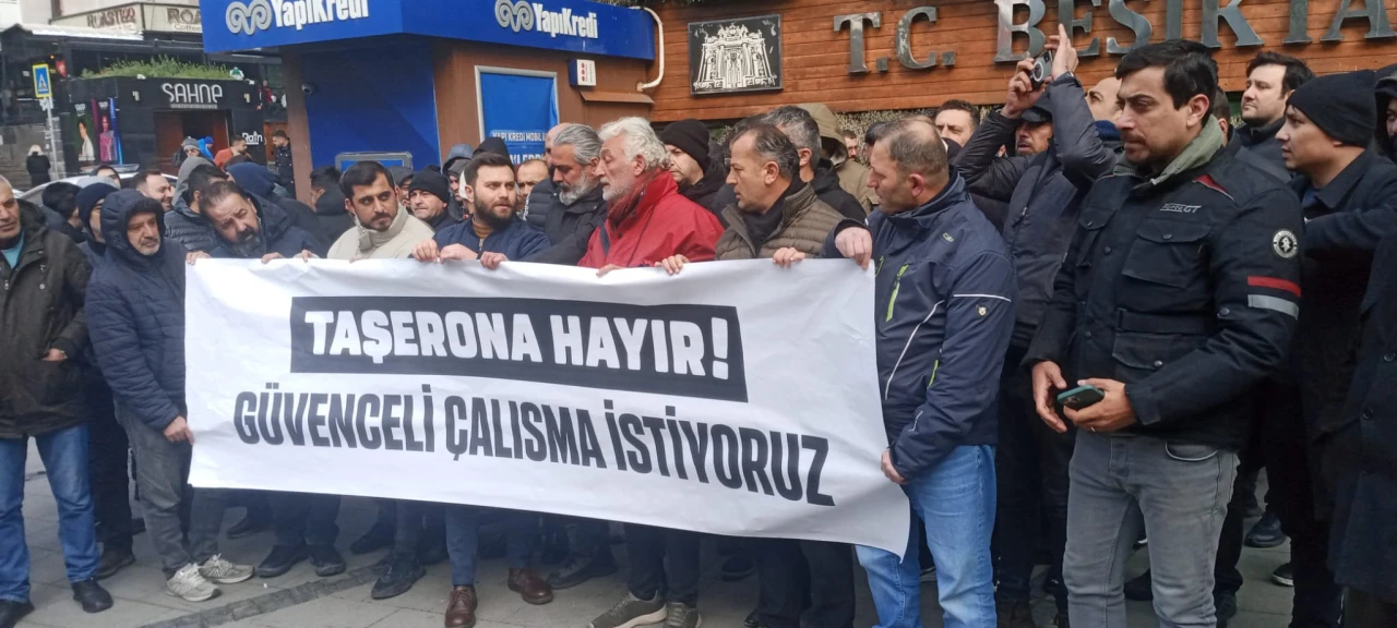 Beşiktaş Belediyesi’nde emek mücadelesi: 270 işçi 2 aydır maaş alamıyor