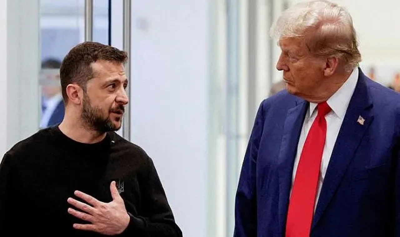 Beyaz Saray'dan kritik açıklama: Trump, Zelensky'den kıymetli madenler anlaşması bekliyor