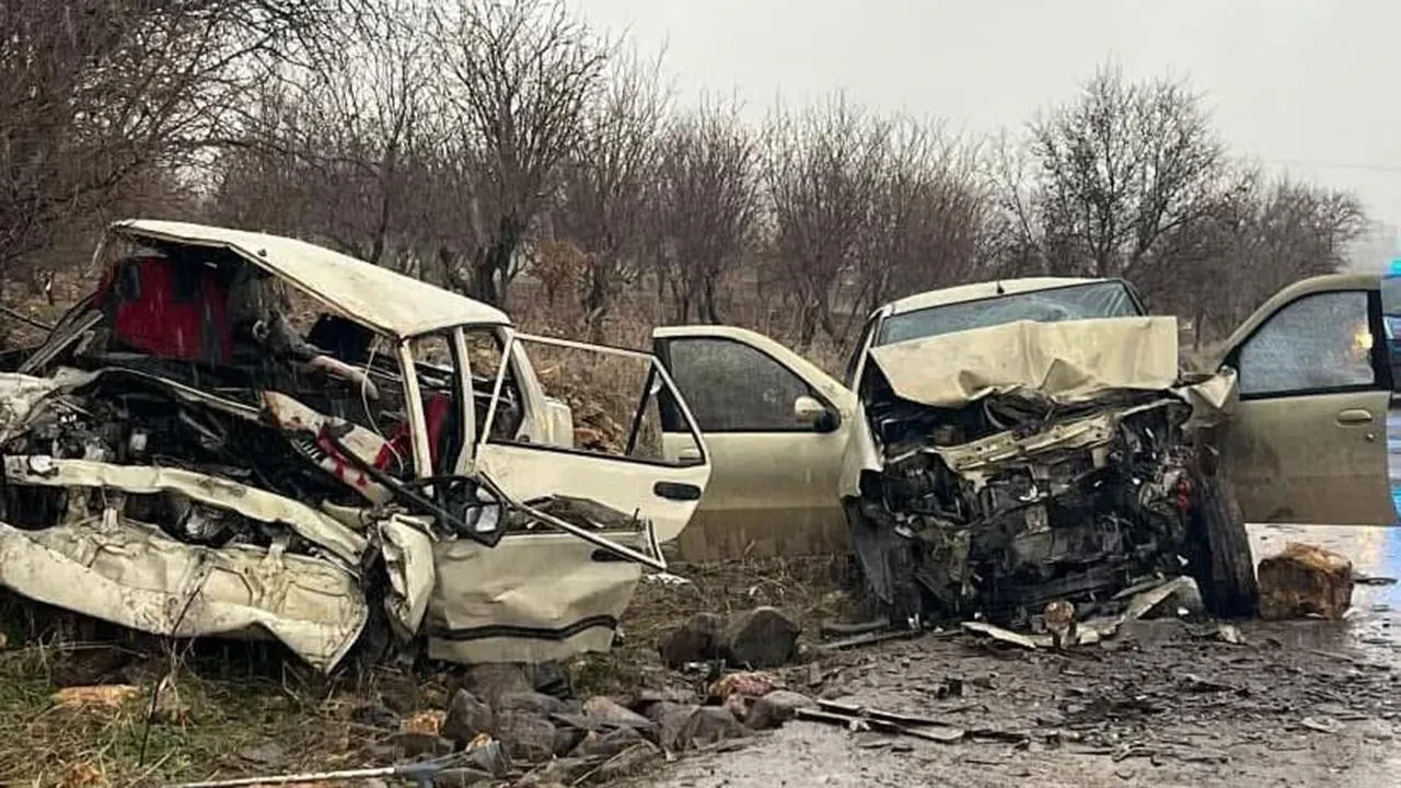 Kahramanmaraş'ta feci kaza: 4 ölü, 6 yaralı!