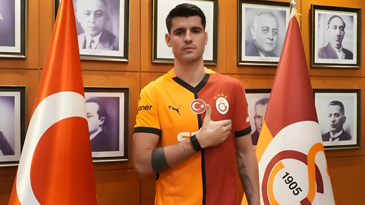 Galatasaray, Alvaro Morata transferini KAP'a bildirdi! Maliyeti açıklandı