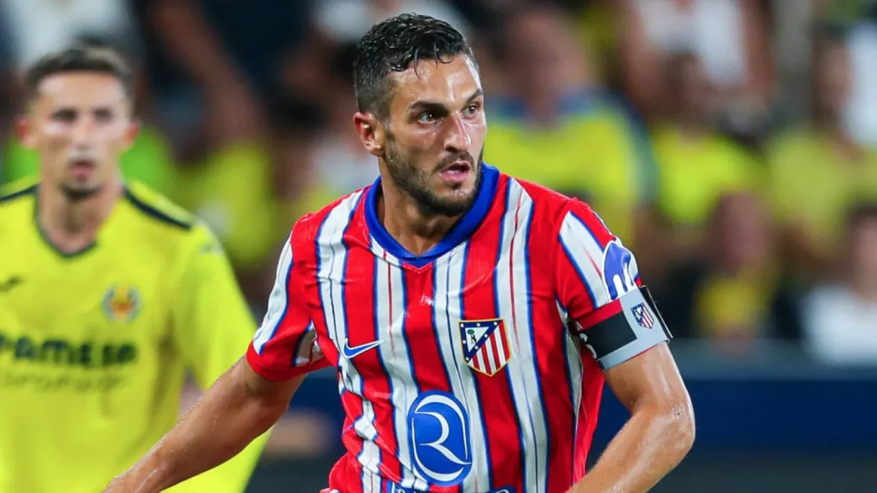 Atletico Madrid'de Koke şoku! Sakatlık açıklaması yapıldı