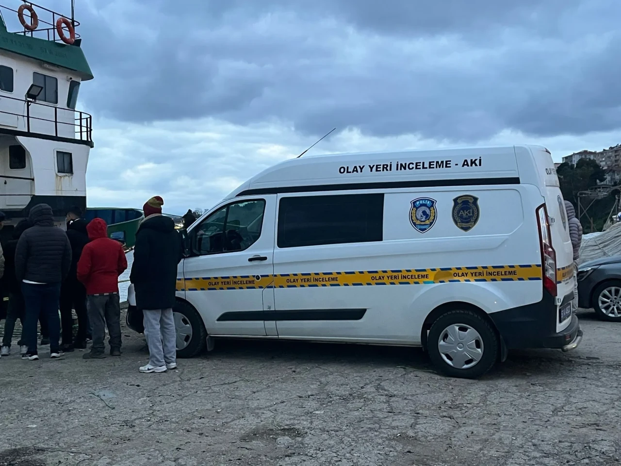 Sinop'ta trajik olay: Balıkçı teknesinde kendini astı