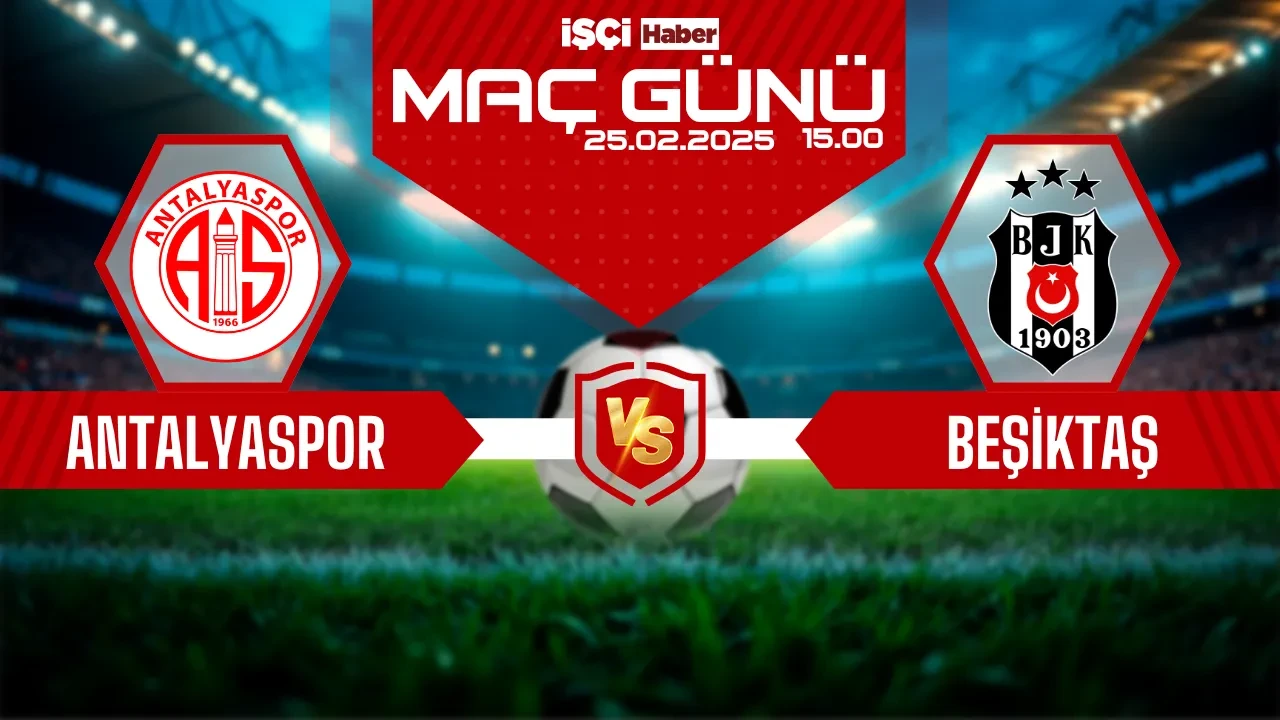 Antalyaspor-Beşiktaş maçı ne zaman, saat kaçta ve hangi kanalda? Türkiye Kupası'nda heyecan başlıyor