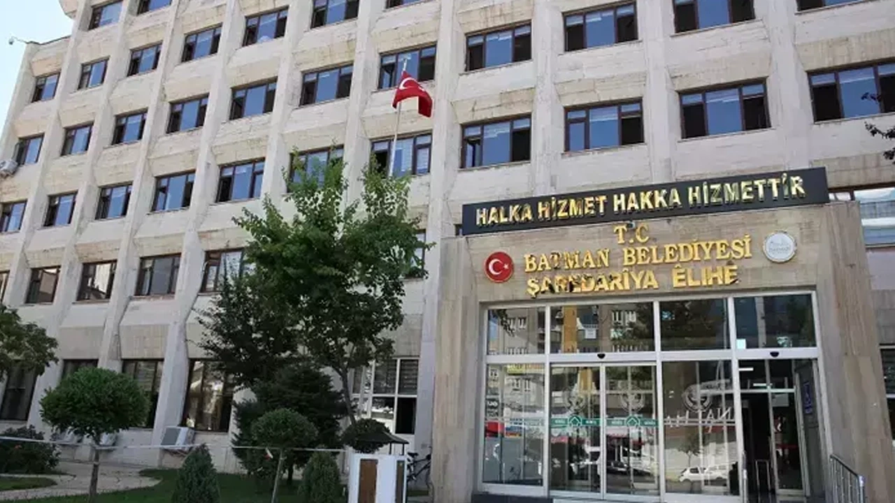 Batman Belediyesi’nde usulsüzlük: 112 kişinin işine son verildi