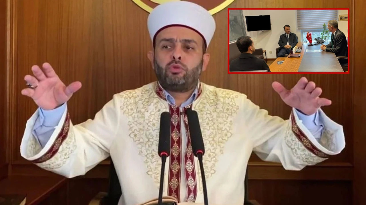 Diyanet’te flaş iddia! Halil Konakcı dosyasını yürüten müfettiş görevden mi alındı?