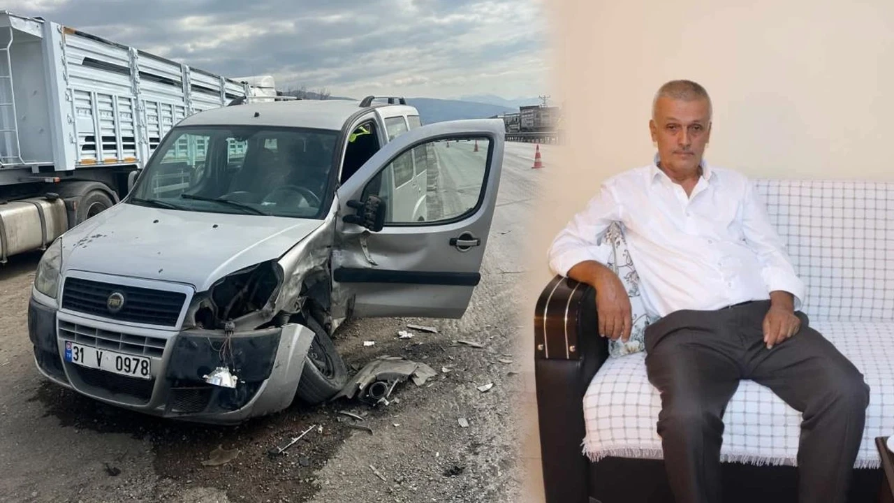 Hatay'da feci kaza: Otomobiller çarpıştı! Ölü ve yaralılar var