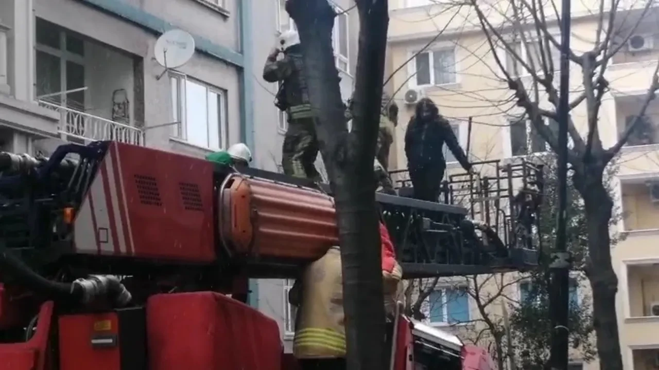 İstanbul Beyoğlu'nda yangın!