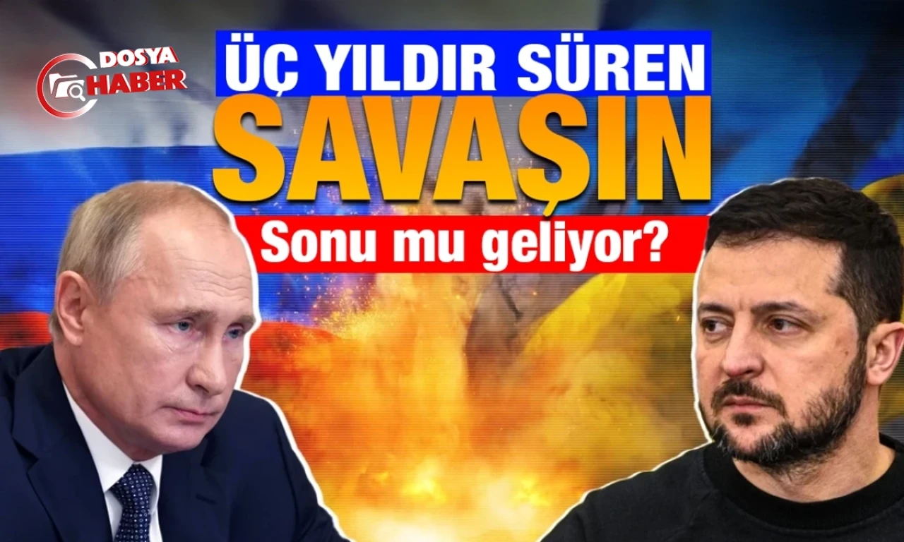 Rusya-Ukrayna savaşı: Bitiş yakın mı? Trump'ın barış hamlesi ve Çernobil gerginliği