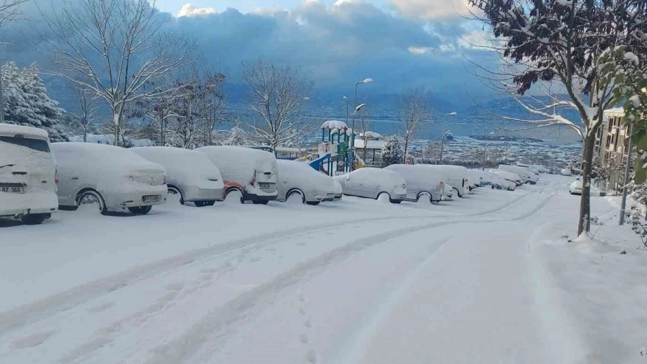 Kocaeli'de hafta sonu tüm eğitim kurumları tatil edildi!