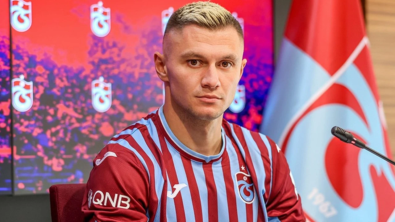 Trabzonspor, Oleksandr Zubkov transferini duyurdu! İşte ödenecek bonservis bedeli