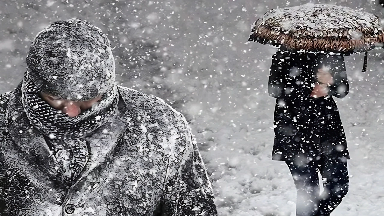 Meteoroloji 9 ili uyardı: Şiddetli kar yağışına dikkat!