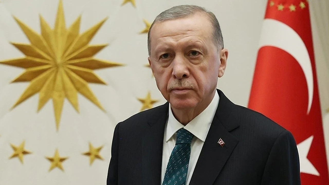 Cumhurbaşkanı Erdoğan'dan Etem Çalışkan için taziye mesajı