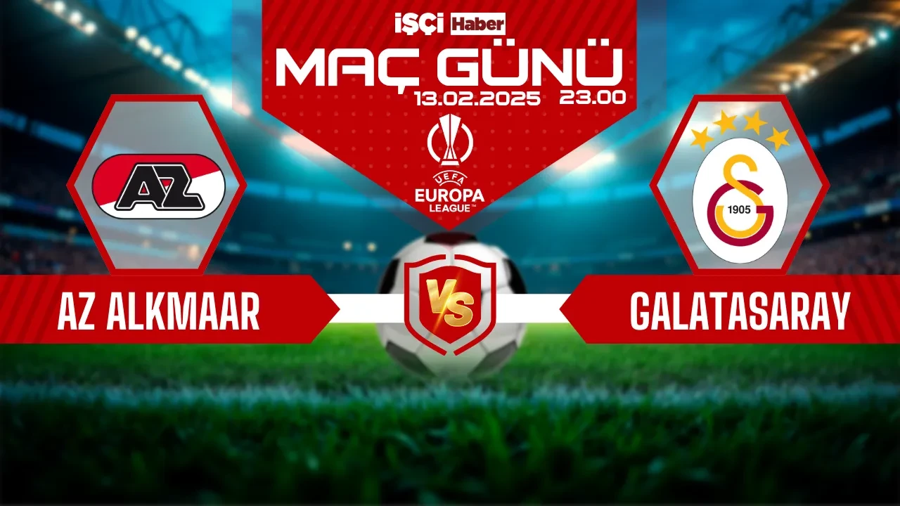 AZ Alkmaar - Galatasaray maçı ne zaman, saat kaçta ve hangi kanalda?