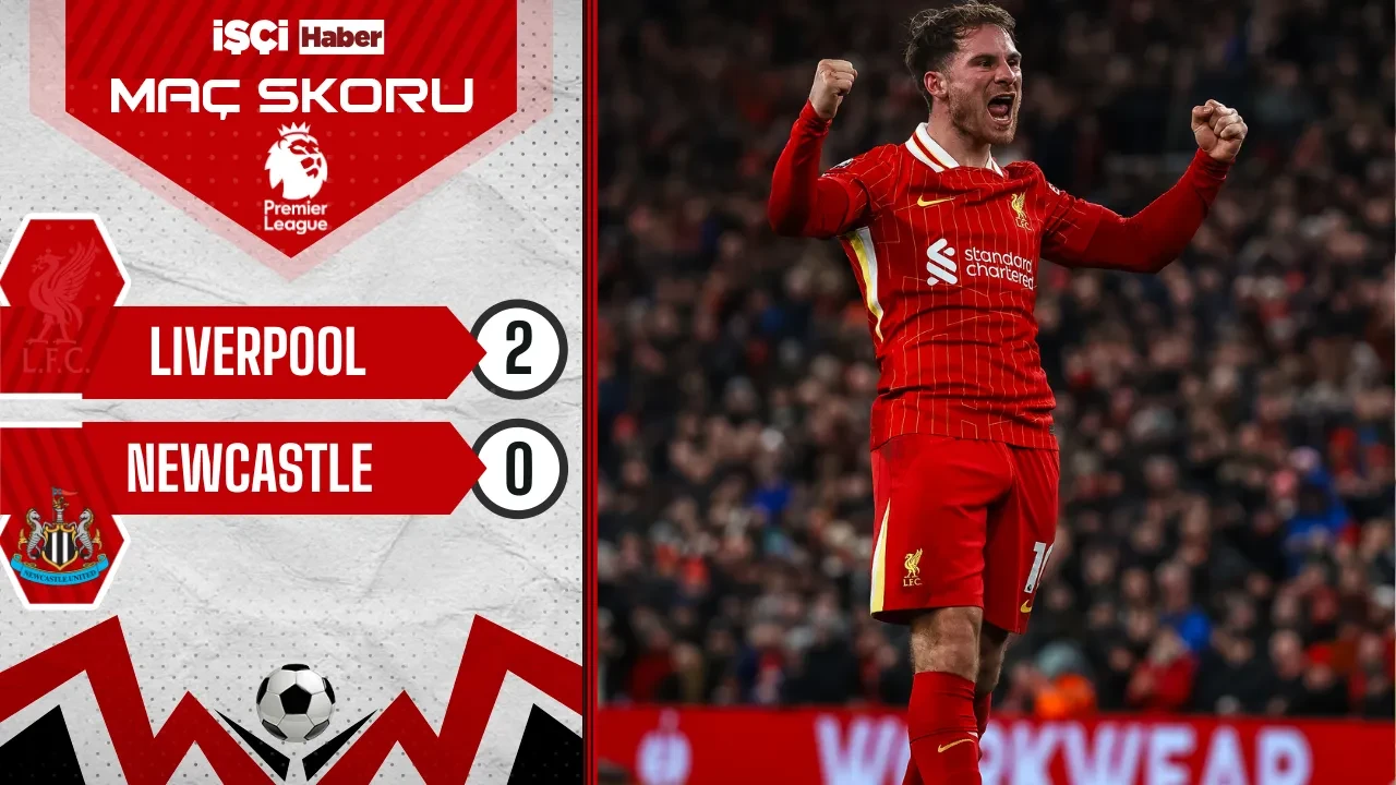 Liverpool, Newcastle United engelini 2-0 ile geçti! Şampiyonluğa bir adım daha yaklaştı