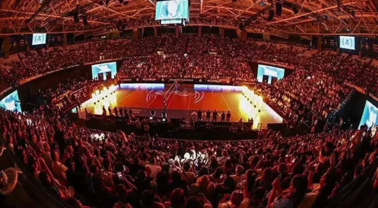 2025 CEV Şampiyonlar Ligi Dörtlü Finali İstanbul’da!