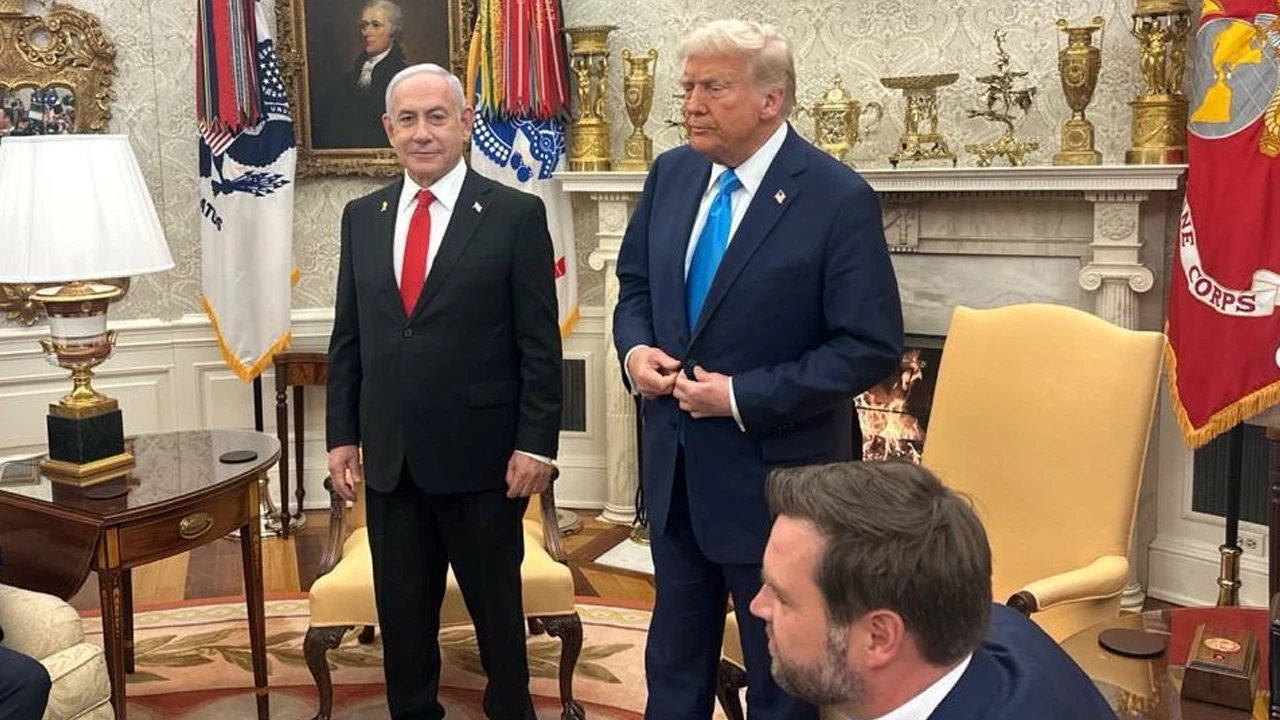 Trump ve Netanyahu ikili görüşmesi sonrası kritik açıklamalar