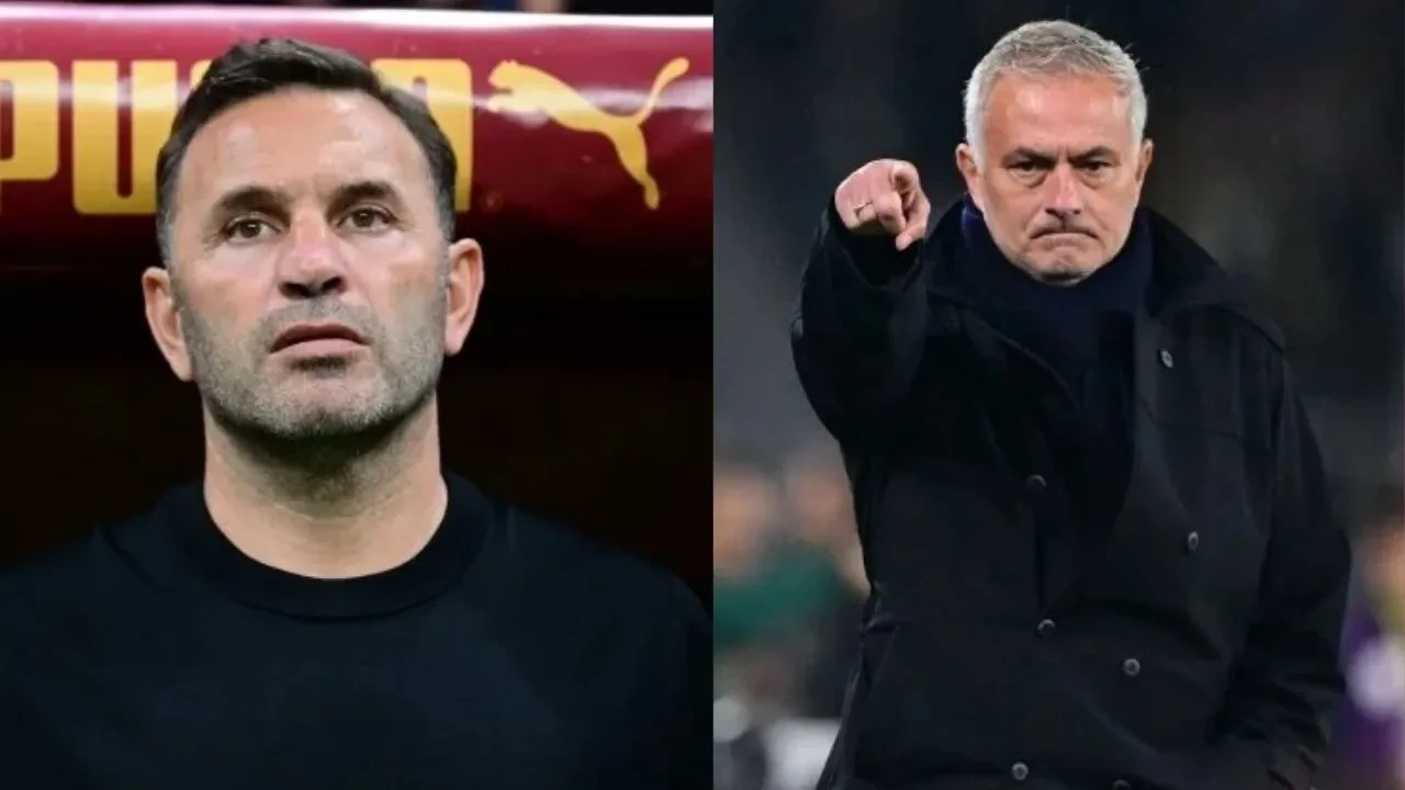 Okan Buruk ve Jose Mourinho, PFDK'ya sevk edildi!