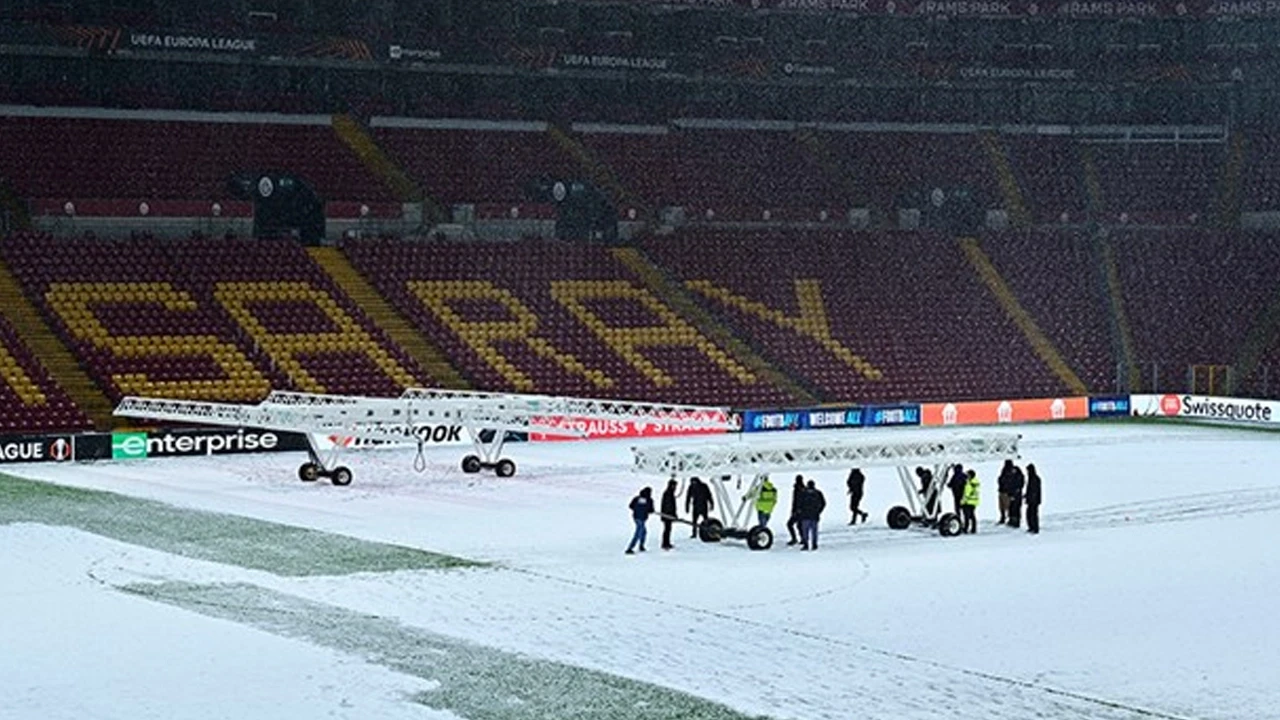 Galatasaray - AZ Alkmaar maçı öncesi RAMS Park'ta son durum nasıl?