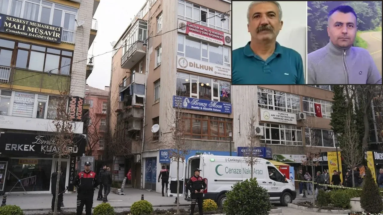 Sendika cinayetinin detayları ortaya çıktı: Dedikodu ve kıskançlık iddiası!