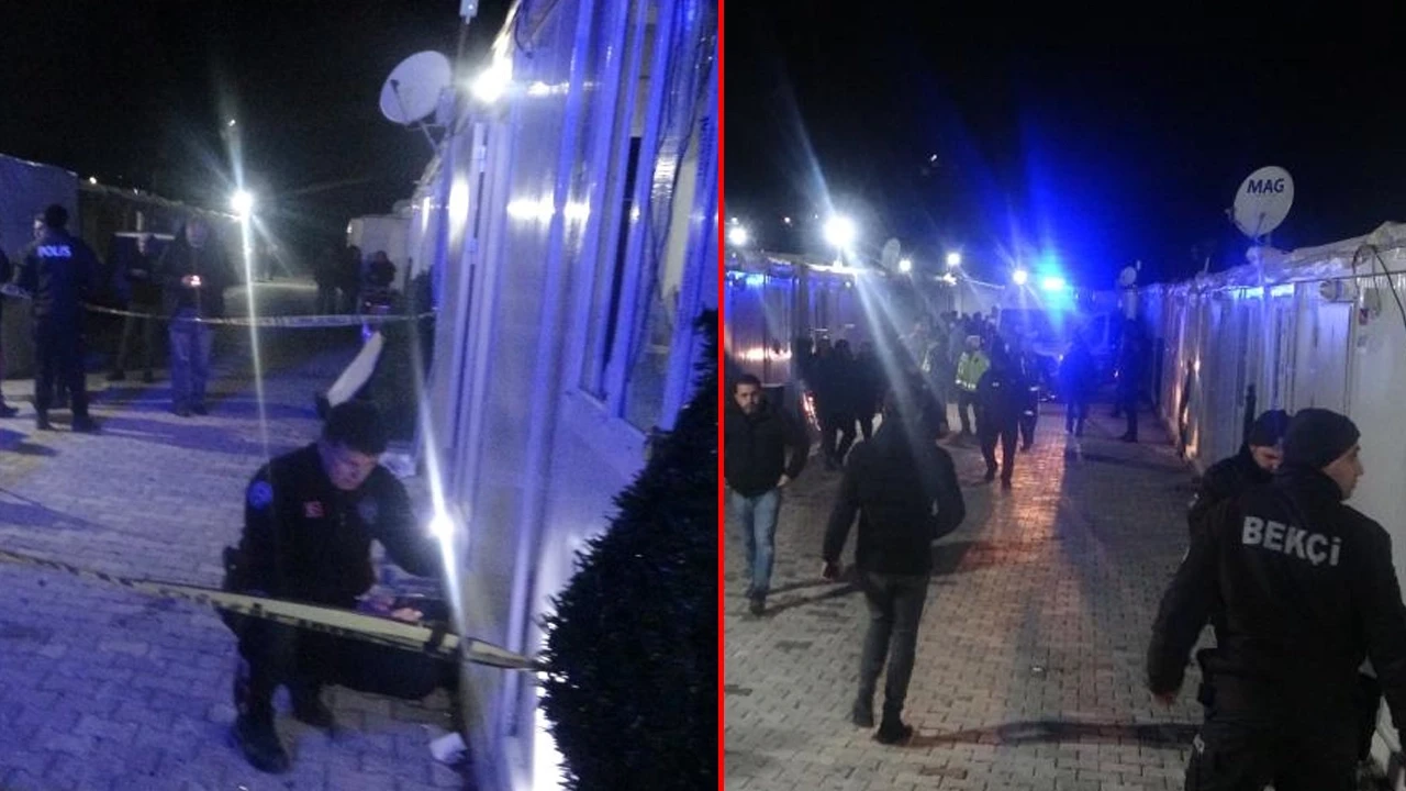 Malatya'da bıçaklı saldırıya uğrayan polis, hastaneye kaldırıldı!