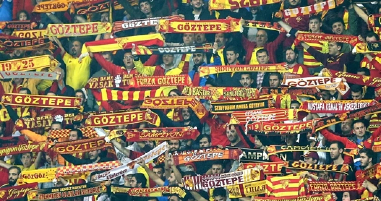 Göztepe, ceza alınmasına neden olan taraftarların kombinesi iptal ediyor