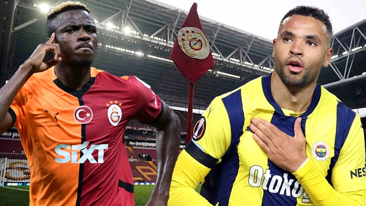 Galatasaray'ın Fenerbahçe derbisi ilk 11'i belli oldu