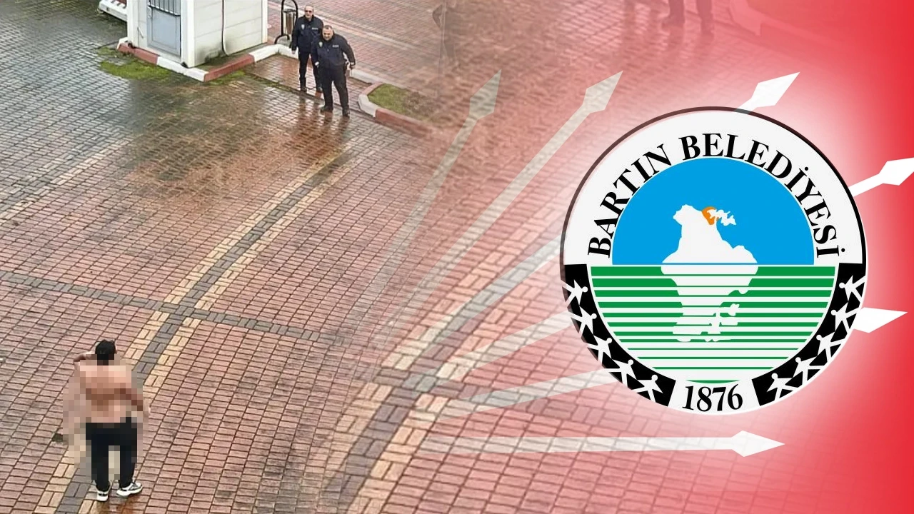 CHP'li Bartın Belediyesi'nde akılalmaz olay: Çıplak halde belediyenin kapısına dayandı!