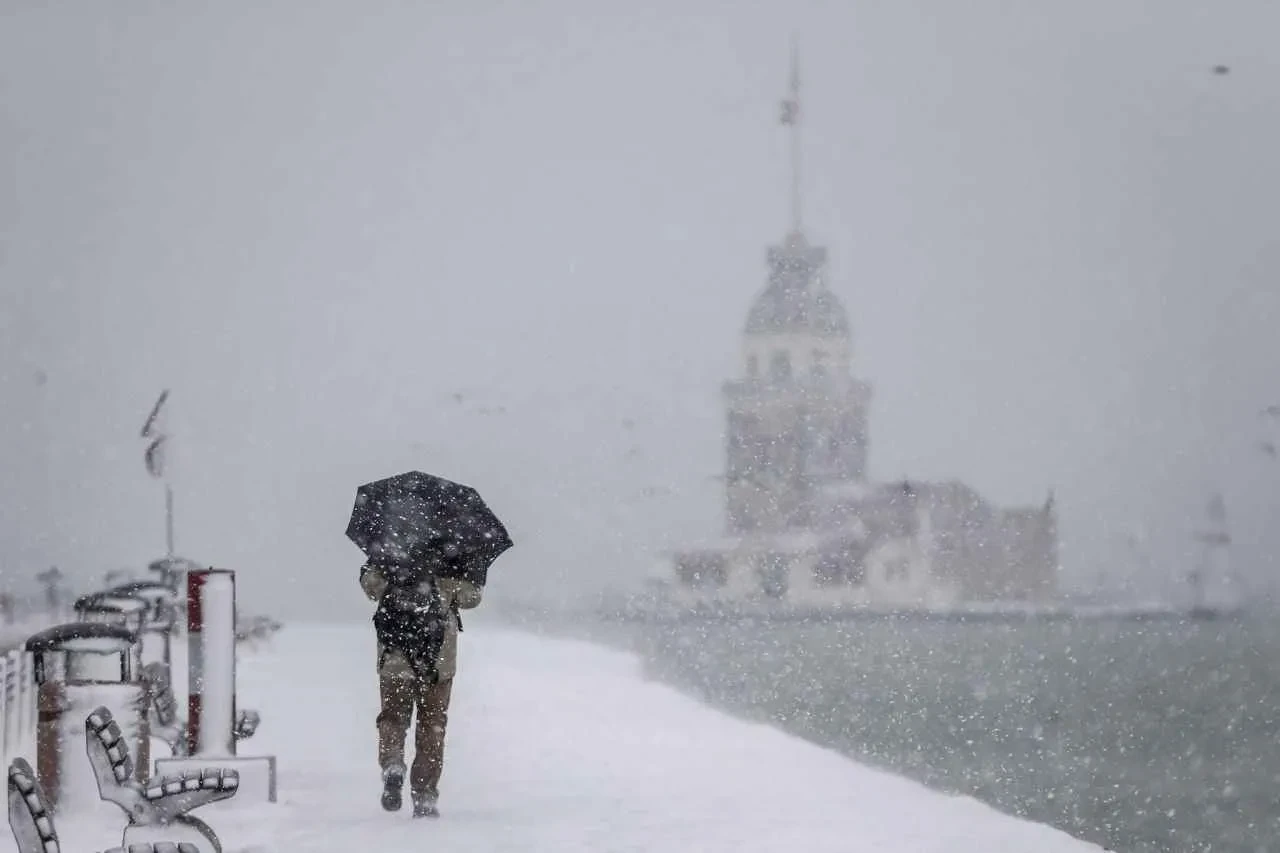 İstanbul’da kar yağışı başlıyor! Okullar tatil olacak mı?