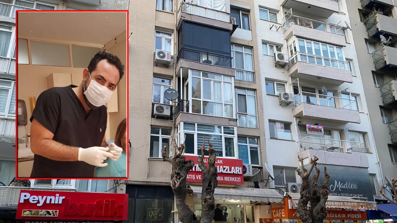 İzmir’de kan donduran saldırı: Diş hekimi başından vuruldu!