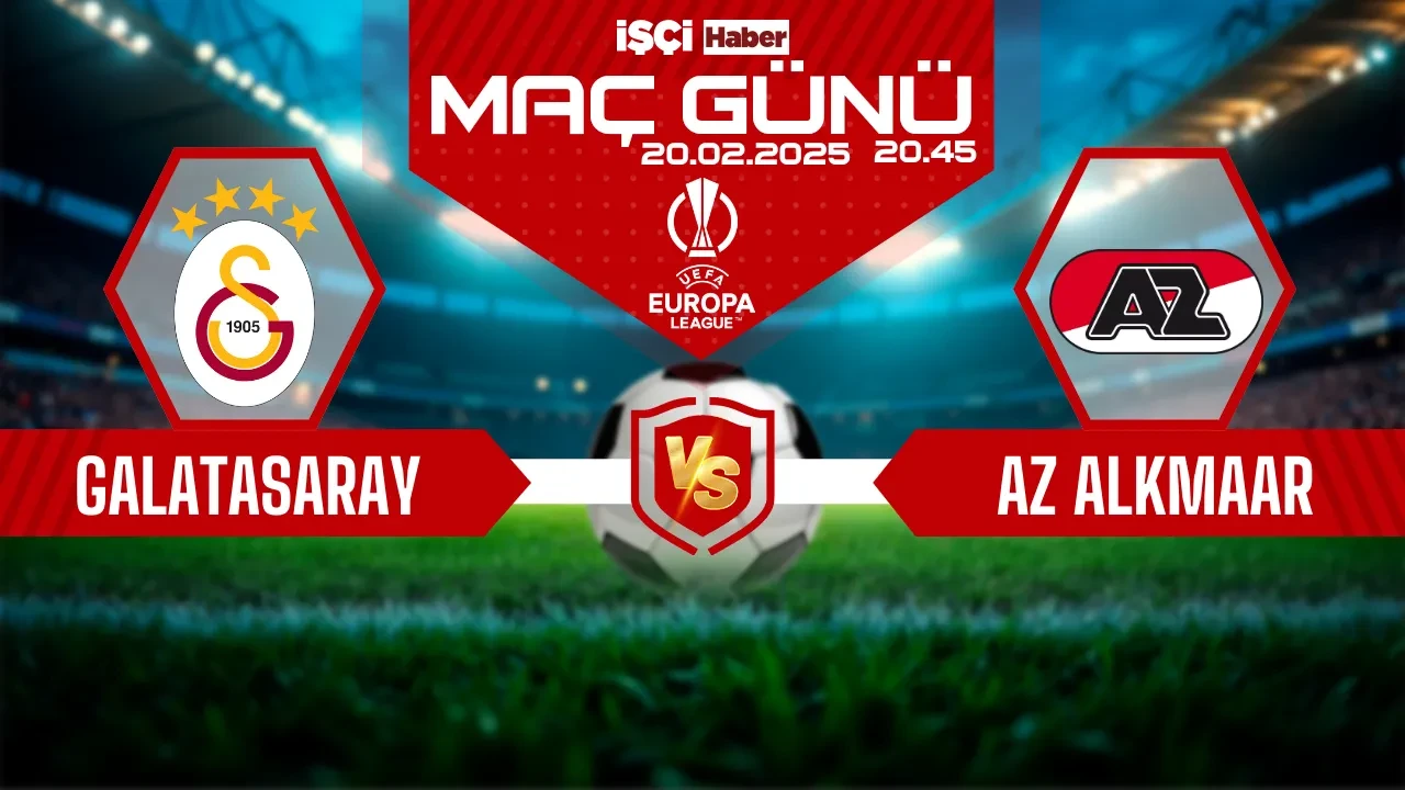 Galatasaray - AZ Alkmaar maçı ne zaman, saat kaçta ve hangi kanalda?