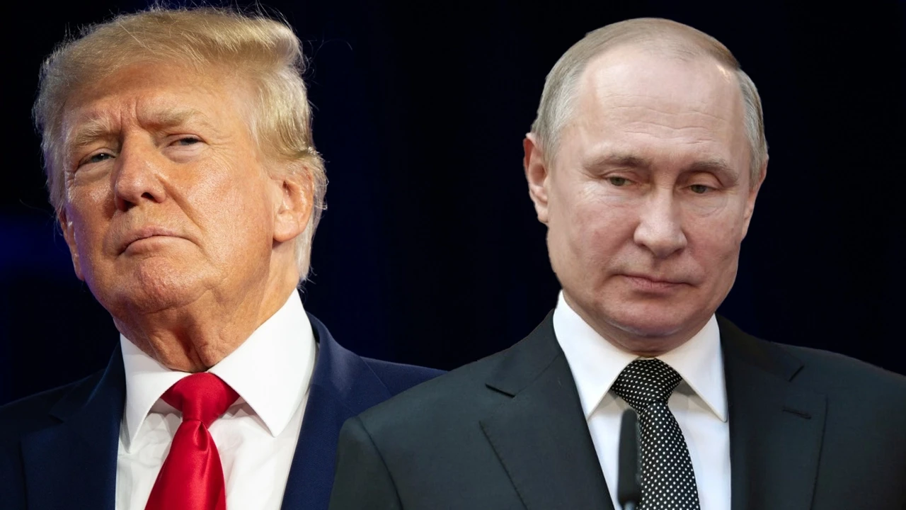 Trump'tan flaş açıklama: Putin ile bu ay içinde görüşebiliriz