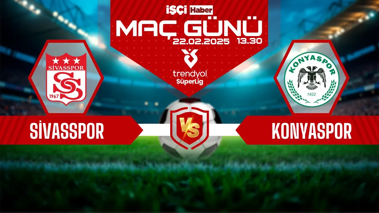 Sivasspor - Konyaspor maçı ne zaman, saat kaçta ve hangi kanalda?