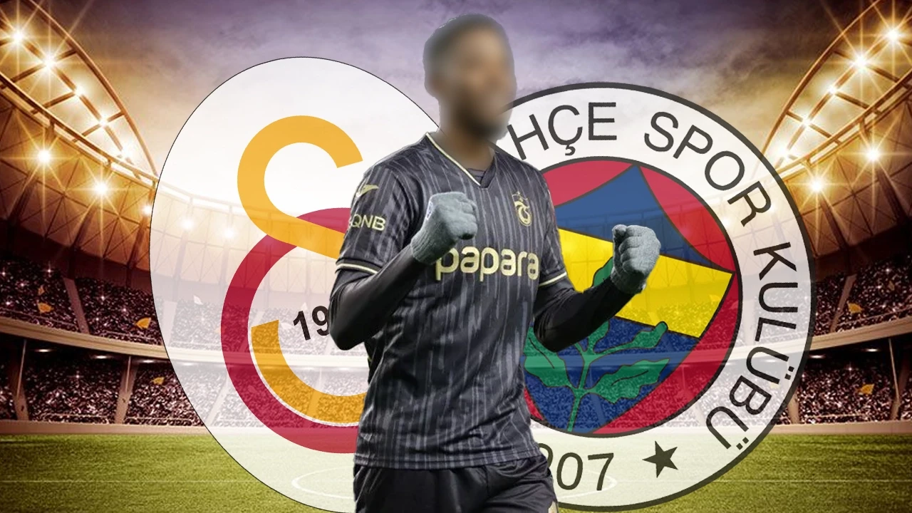 Galatasaray ve Fenerbahçe transfer savaşında! Trabzonspor'un yıldızı için devreye girdiler