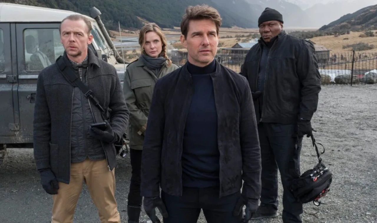 Tom Cruise'dan aksiyon dolu veda! Son kez 'Görevimiz Tehlike' filminde