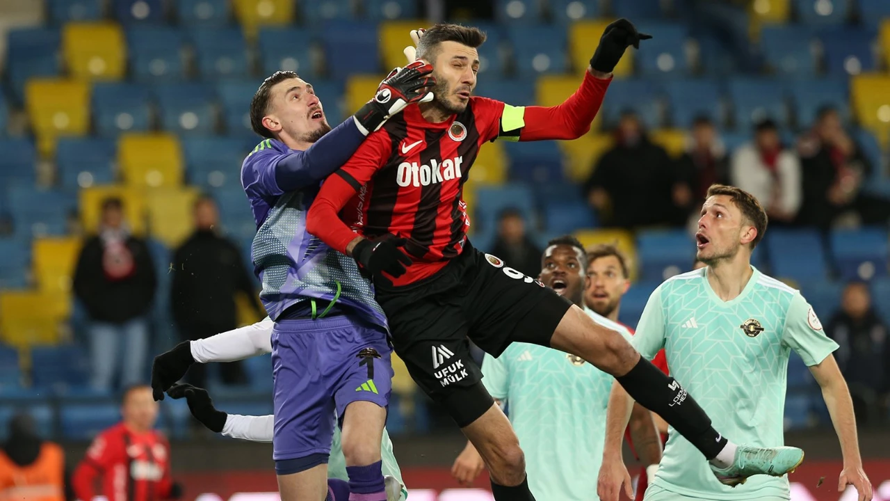 Gençlerbirliği ve Esenler Erokspor 1-1 berabere kaldı